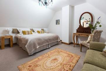 You're sure to enjoy a peaceful night's sleep here.