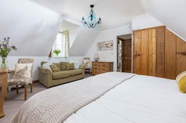 Bedroom Three is a fabulous room.
