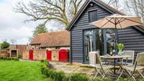 Enjoy the great outdoors at The Piggery at John Bulls House.