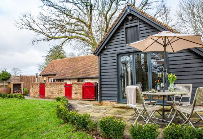 Enjoy the great outdoors at The Piggery at John Bulls House.