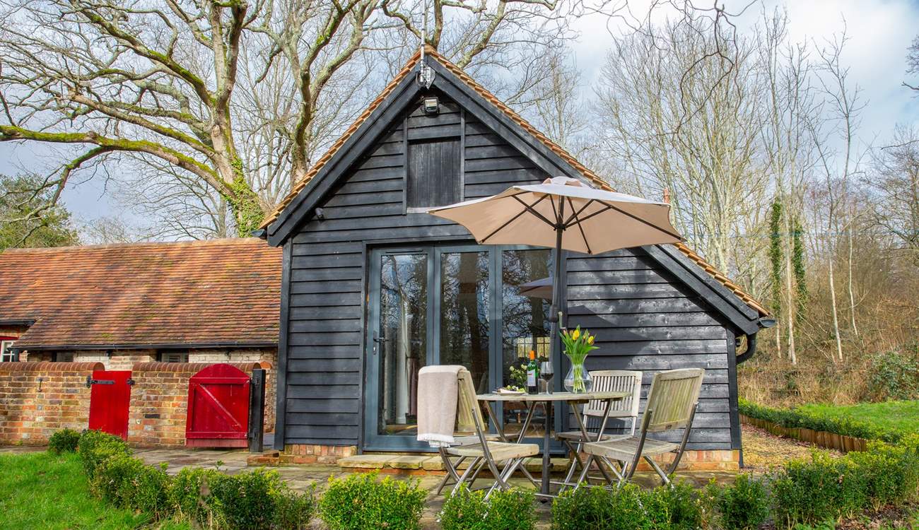 Peace and tranquility reigns here.