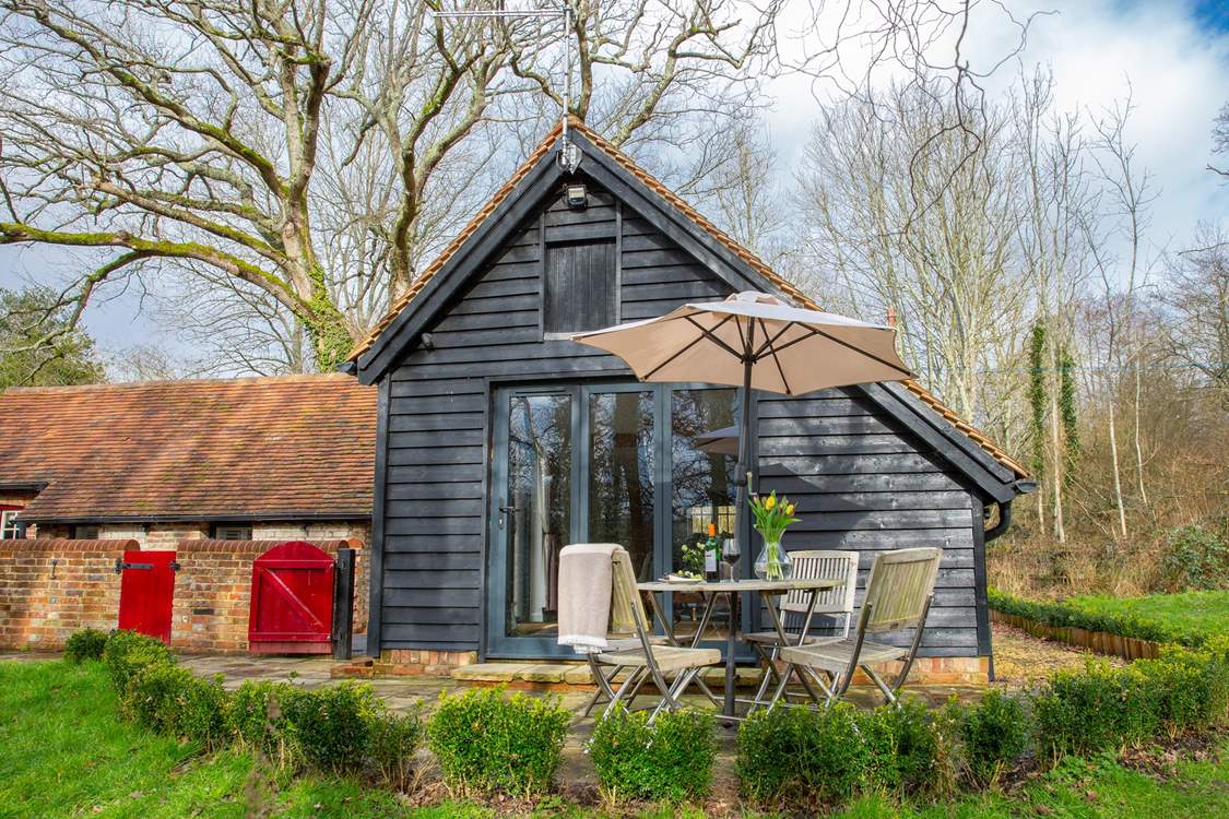 Peace and tranquility reigns here.