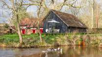 Welcome to your rural idyll, The Piggery at John Bulls House.