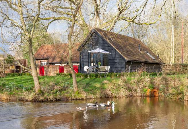 Welcome to your rural idyll, The Piggery at John Bulls House.