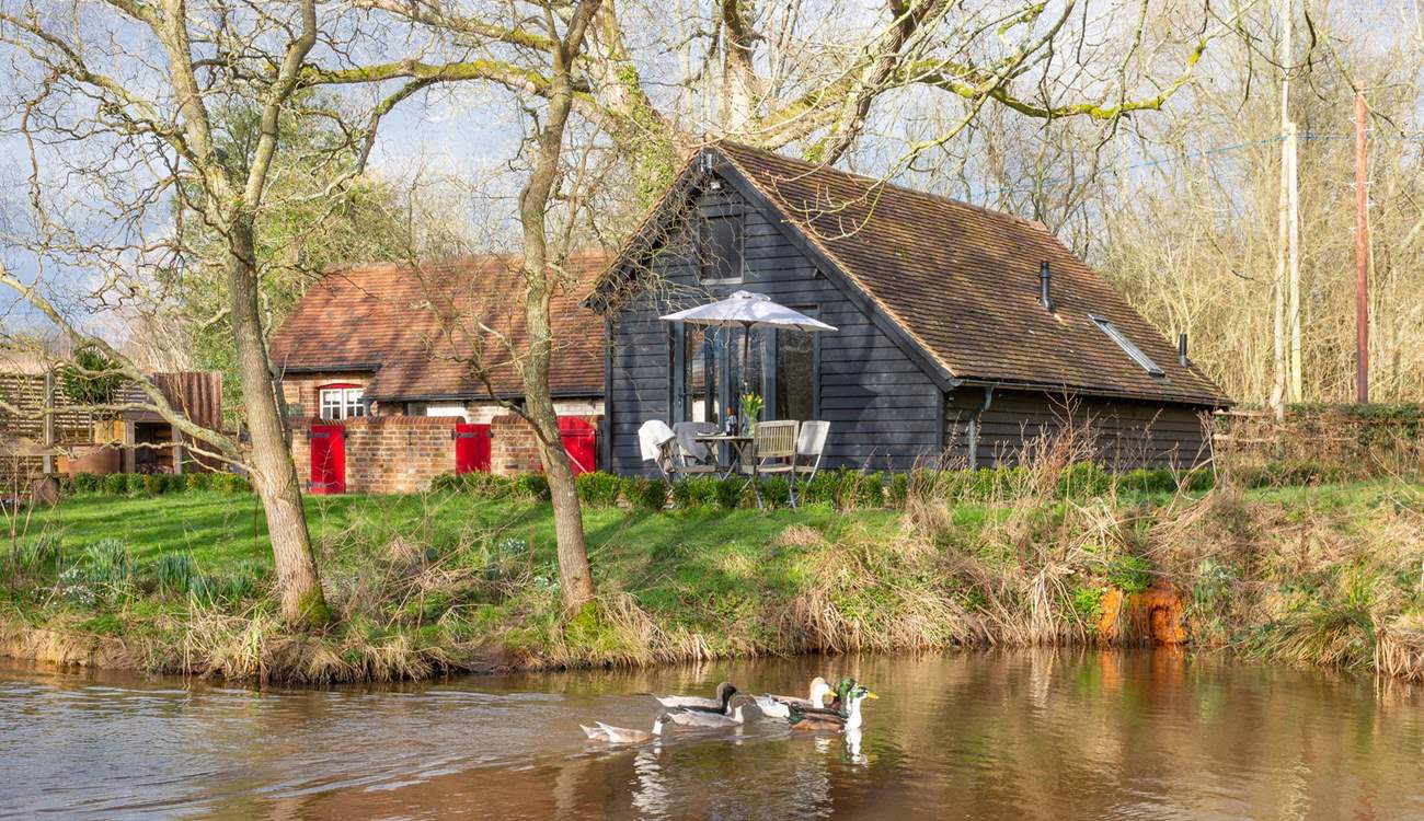 Welcome to your rural idyll, The Piggery at John Bulls House.