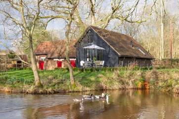 Welcome to your rural idyll, The Piggery at John Bulls House.
