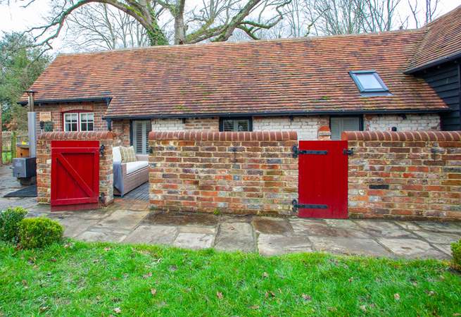 Lovely places to sit and relax around every corner.
