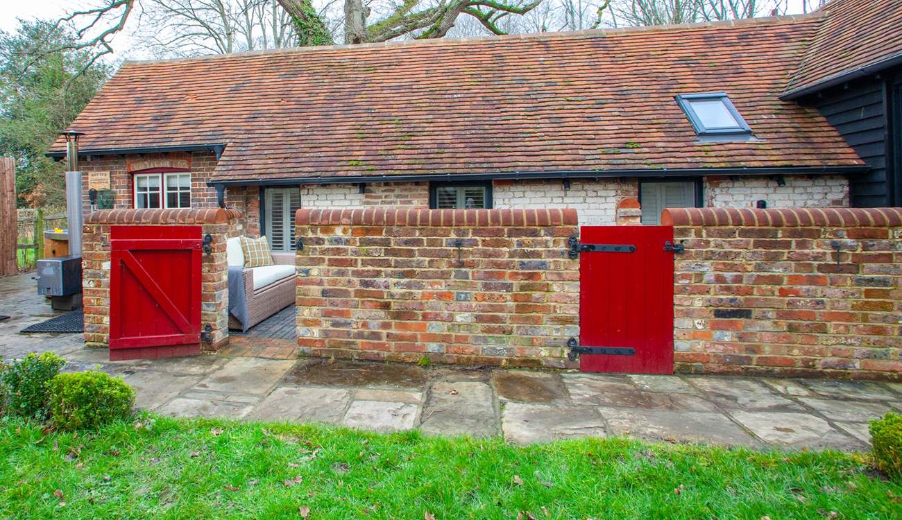 Lovely places to sit and relax around every corner.