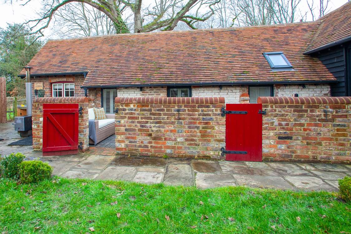 Lovely places to sit and relax around every corner.