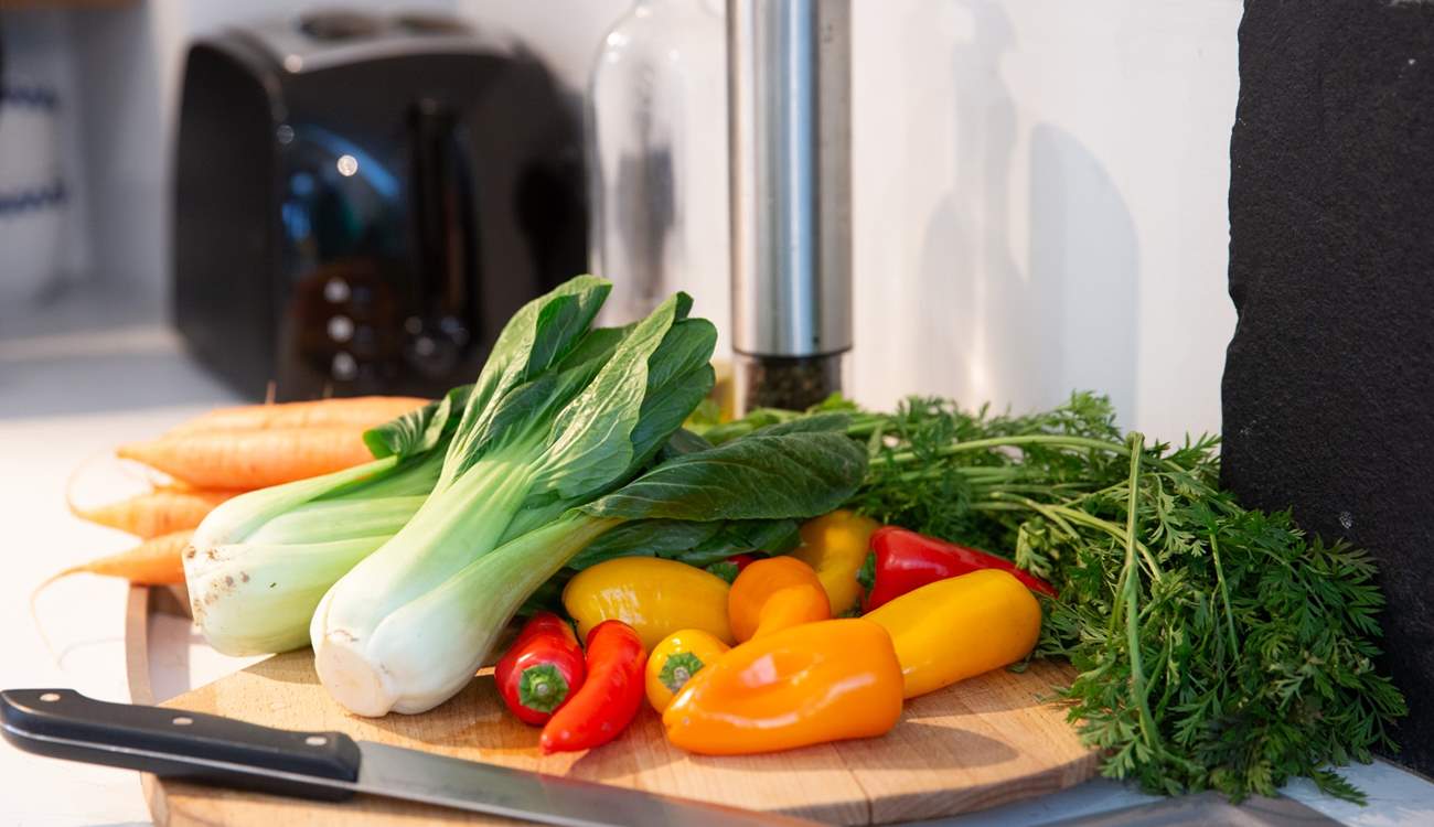 Shop at local farm shops and roadside stalls for the freshest of produce.