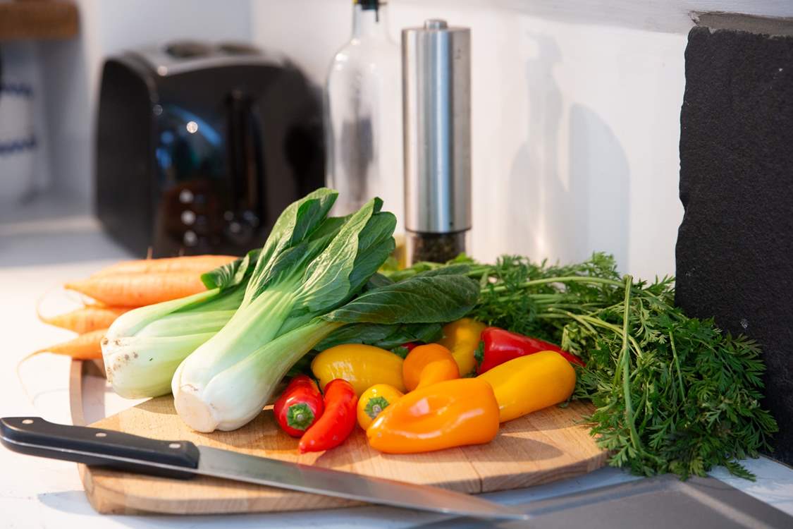 Shop at local farm shops and roadside stalls for the freshest of produce.