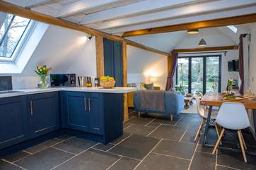 Beautifully created to let natural light flood in.