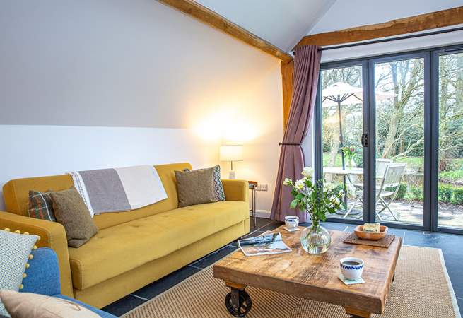 Relax and enjoy the panoramic floor to ceiling views.