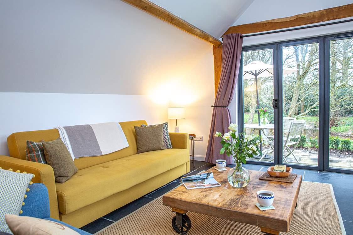 Relax and enjoy the panoramic floor to ceiling views.