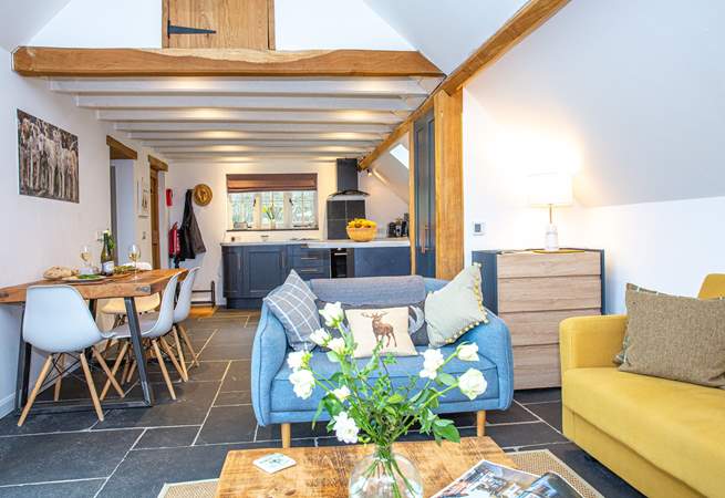 Open plan living at its best.