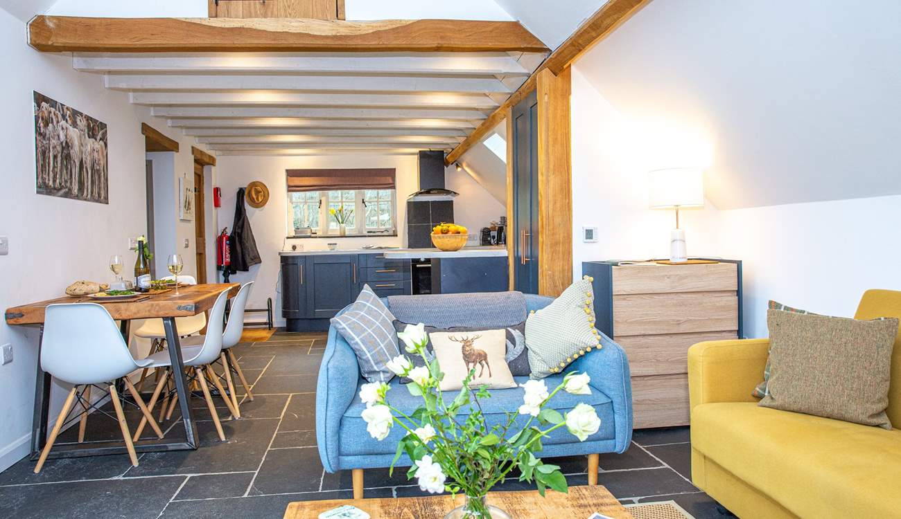 Open plan living at its best.