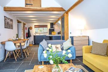 Open plan living at its best.