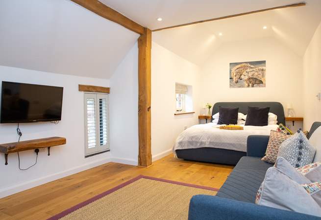 And a Smart TV if you feel like catching up with the outside world.