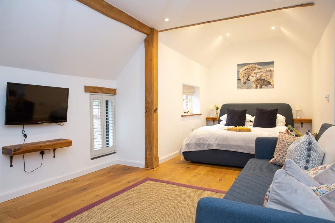 And a Smart TV if you feel like catching up with the outside world.