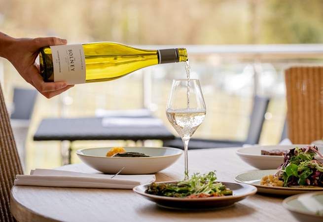 Treat yourself to some holiday wines from Bolney.