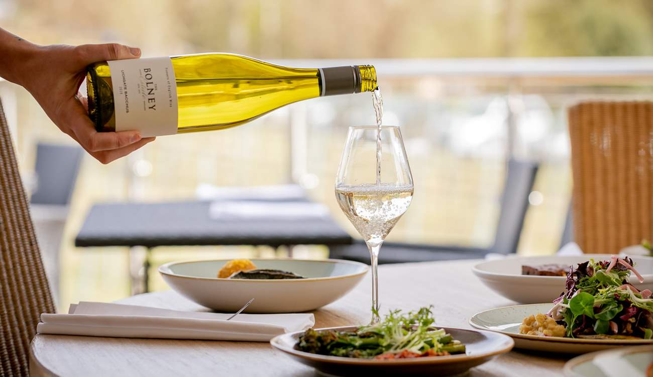 Treat yourself to some holiday wines from Bolney.