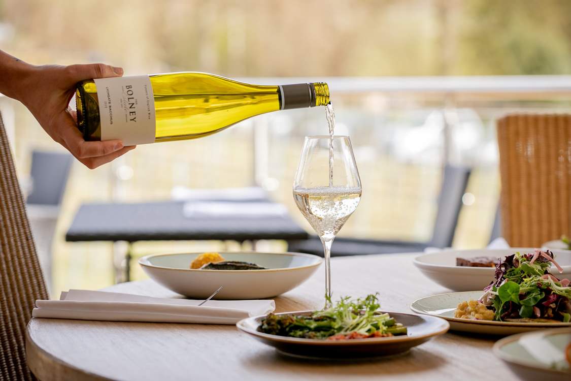 Treat yourself to some holiday wines from Bolney.