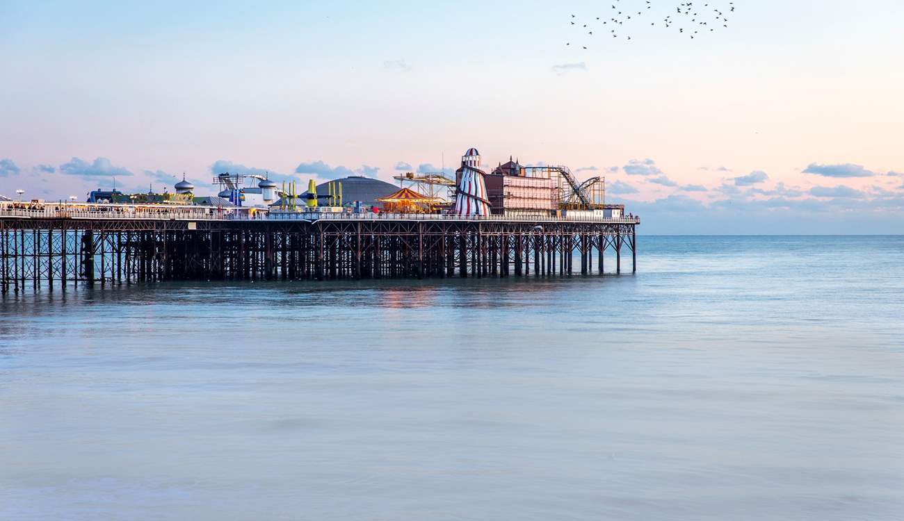 The vibrant city of Brighton is only a twenty minute drive.