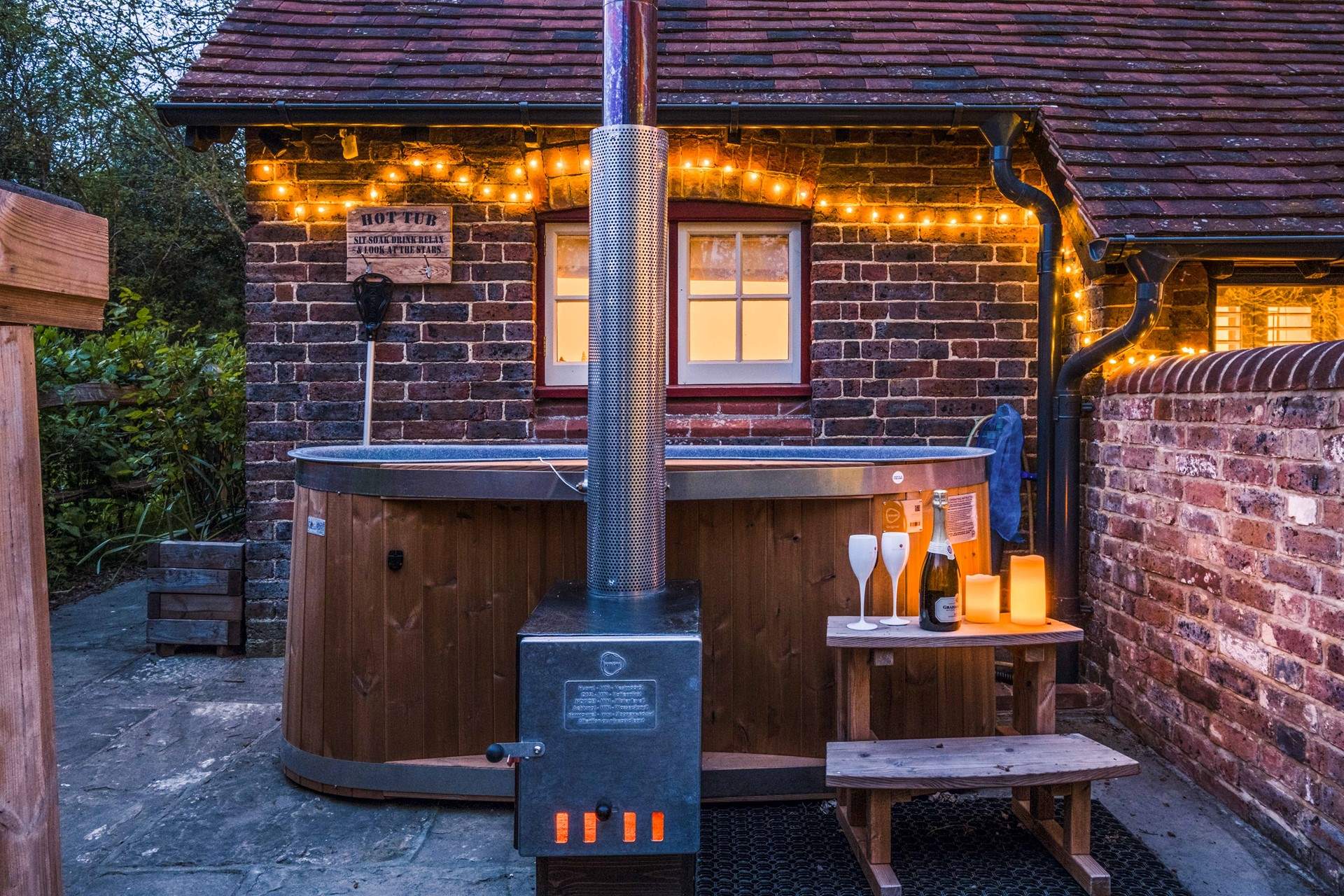 A lovely way to spend an evening.