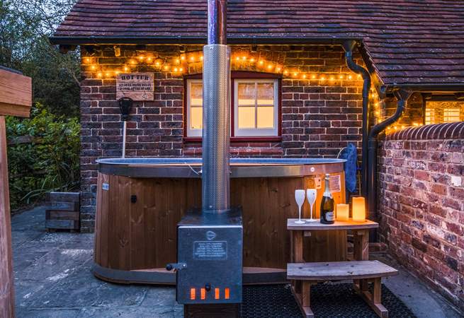 A lovely way to spend an evening.