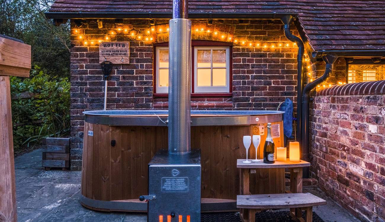 A lovely way to spend an evening.