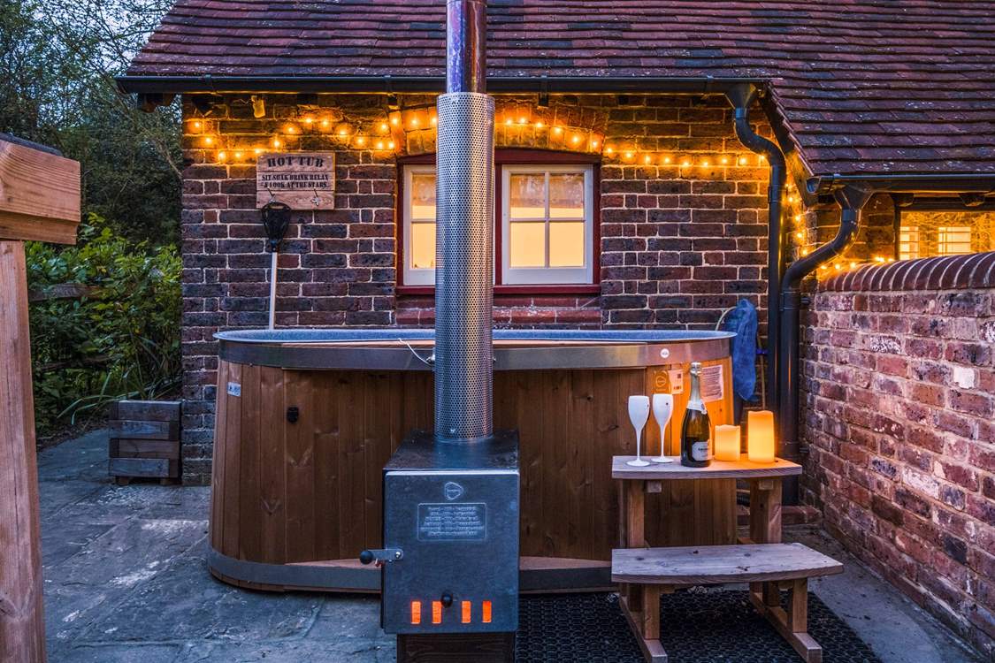 A lovely way to spend an evening.