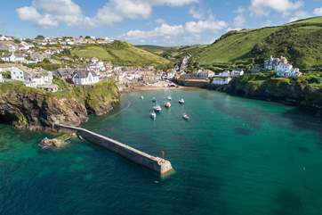 A little further afield the home of Doc Martin awaits, gorgeous Port Isaac.