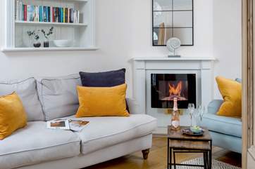Stylish furnishings throughout.