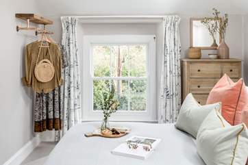 Pretty as a picture, this is bedroom 2.