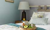 A little breakfast in bed is very welcome on holiday! - Thumbnail Image