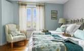 Bedroom one can be made up as twins or a double bed. - Thumbnail Image