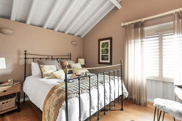 Bedroom two is a real sanctuary.