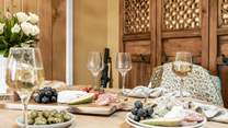 A perfect place for a little feasting.