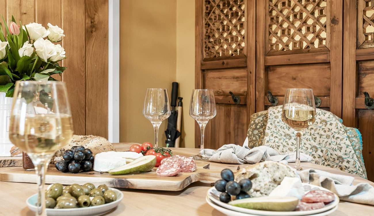 A perfect place for a little feasting.