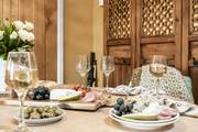 A perfect place for a little feasting.