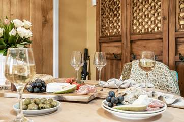 A perfect place for a little feasting.