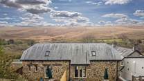 Welcome to Haretor!
An incredible view to look onto from Haretor Barn with your neighbour being Foxtor Barn.