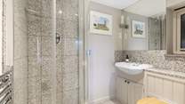 Bedroom 2 has the added luxury of an en suite shower-room.