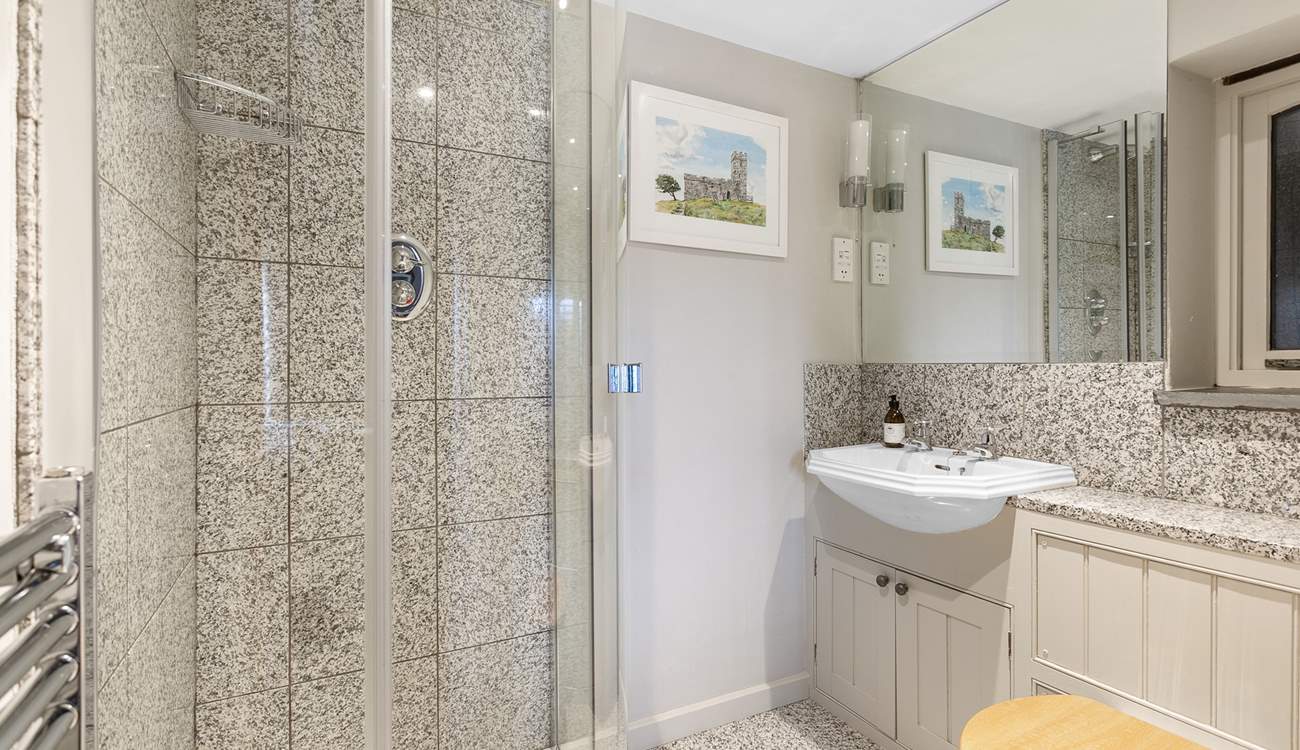 Bedroom 2 has the added luxury of an en suite shower-room.