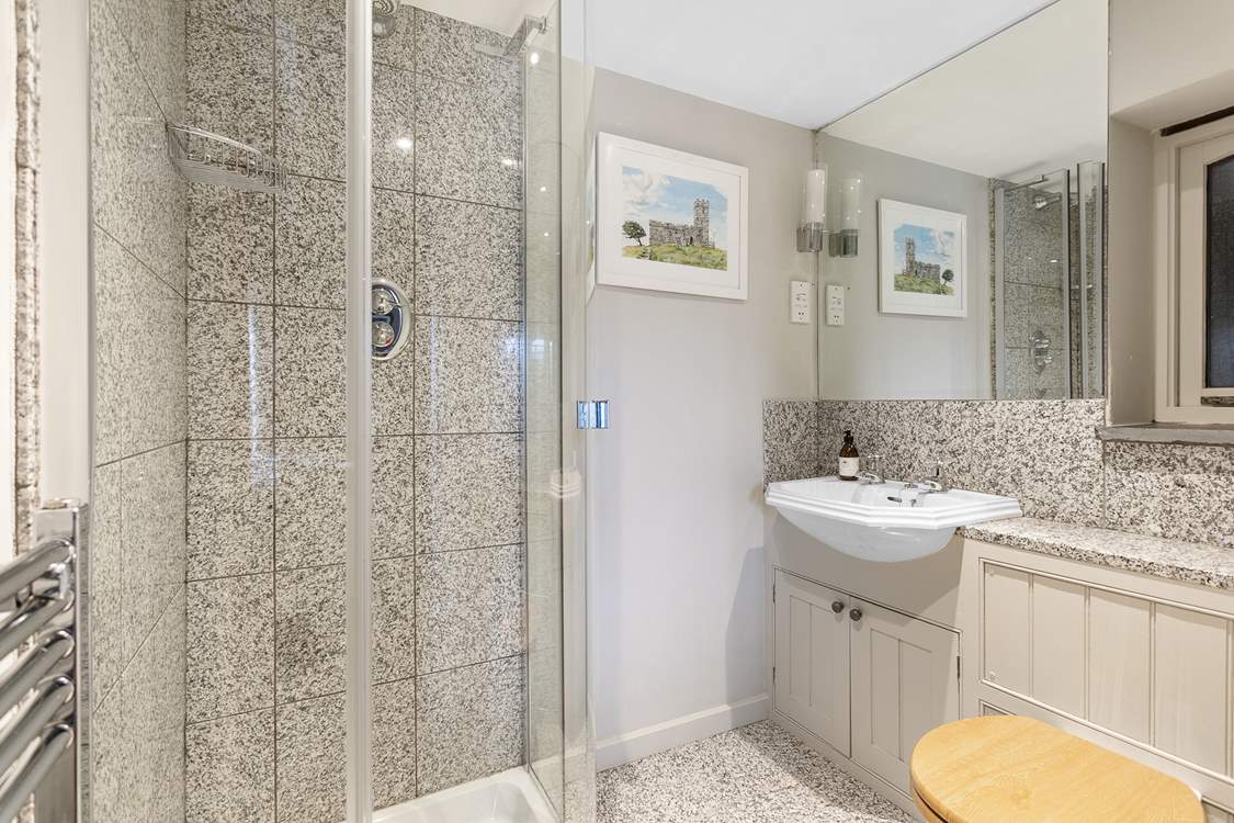 Bedroom 2 has the added luxury of an en suite shower-room.