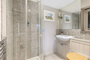 Bedroom 2 has the added luxury of an en suite shower-room.