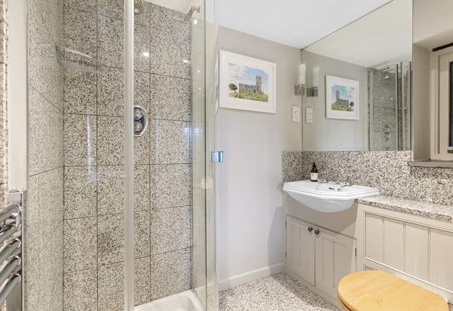 Bedroom 2 has the added luxury of an en suite shower-room.