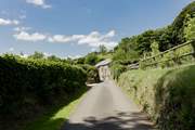 As you approach Haretor Barn you feel like you are leaving your busy life behind you and arriving at your rural haven.