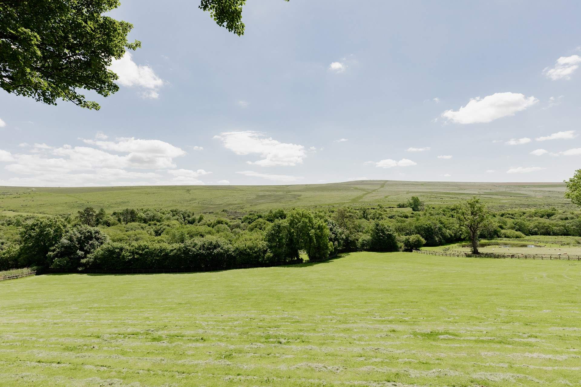 The surrounding views are mesmerising, welcome to Haretor Barn.