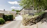 Haretor Barn is nestled in a beautiful rural spot. - Thumbnail Image